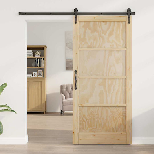 Εσωτερική Πόρτα Φυσικό 93 X 202 Cm Κόντρα Πλακέ 42052398 Καφέ Εσωτερική Πόρτα Φυσικό 93 X 202 Cm Κόντρα Πλακέ 42052398 Καφέ