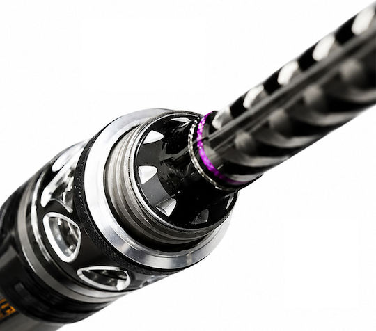 Eupro Viceroy VRS Καλάμι Ψαρέματος για Spinning 2.44m 0.8-10gr