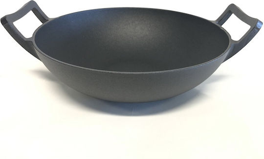 ArtGaz Wok Μαντεμένιο Διαμέτρου Ø31cm