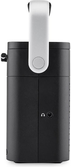 JVC RA-E315B Radio de Birou Electric cu Bluetooth Negru
