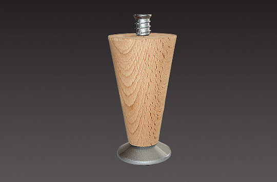 Morseto C106 Wooden Furniture Leg 5.2x5.2x10cm Unpainted 10