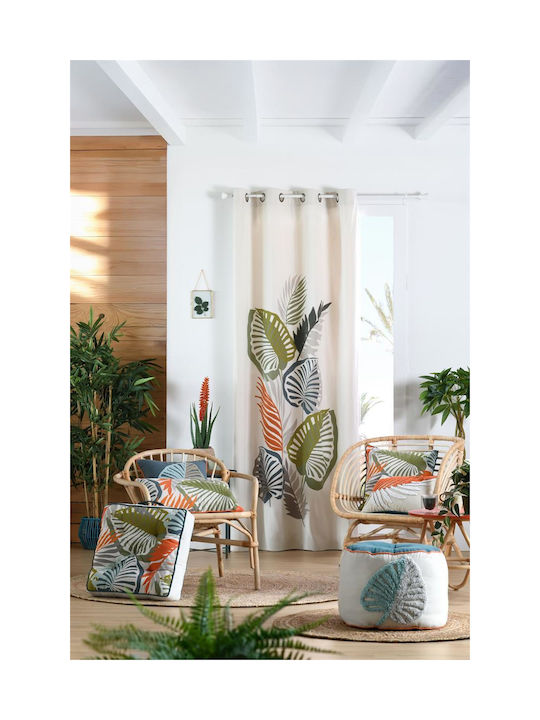 Sofa-Kissen Tropical Leaves 30x50cm