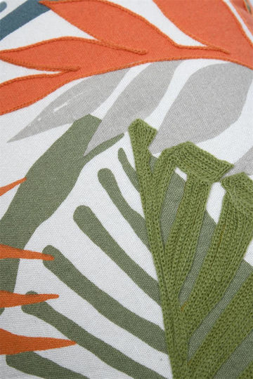Sofa-Kissen Tropical Leaves 30x50cm
