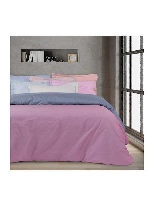 Das Home Sheet Semi Double with Elastic 120x200+35cm. 1011 Pink