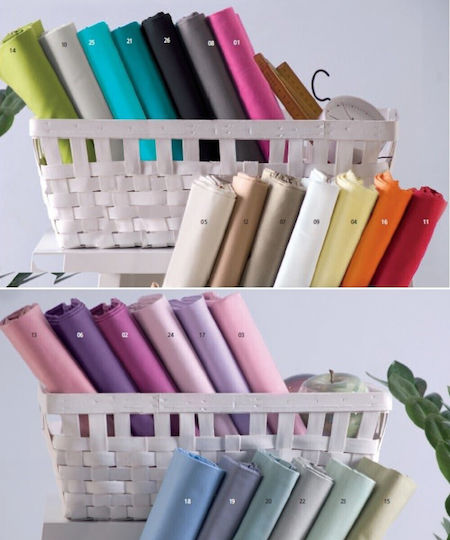 Rythmos Sheet Super-Double with Elastic 165x205+25cm. Madonna 01