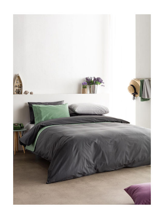 Vesta Home Synthesis Σεντόνι Υπέρδιπλο με Λάστιχο 160x200+30εκ. 506