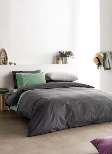 Vesta Home Synthesis Σεντόνι Υπέρδιπλο με Λάστιχο 160x200+30εκ. 506