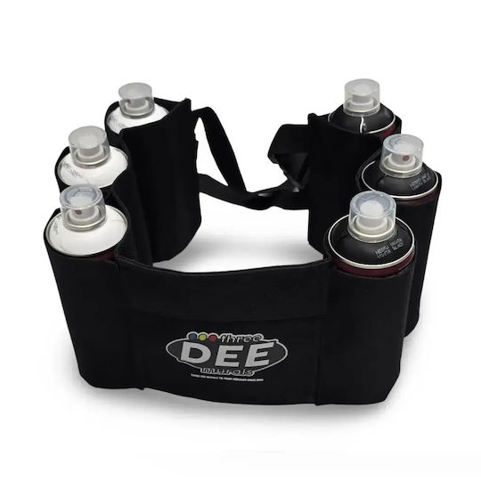 3Dee Murals Black Bag