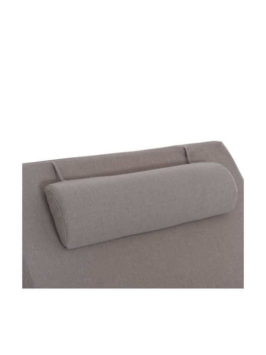 HomeMarkt Αδιάβροχο Μαξιλάρι Ξαπλώστρας με Πλάτη Olefin Ψαροκόκκαλο