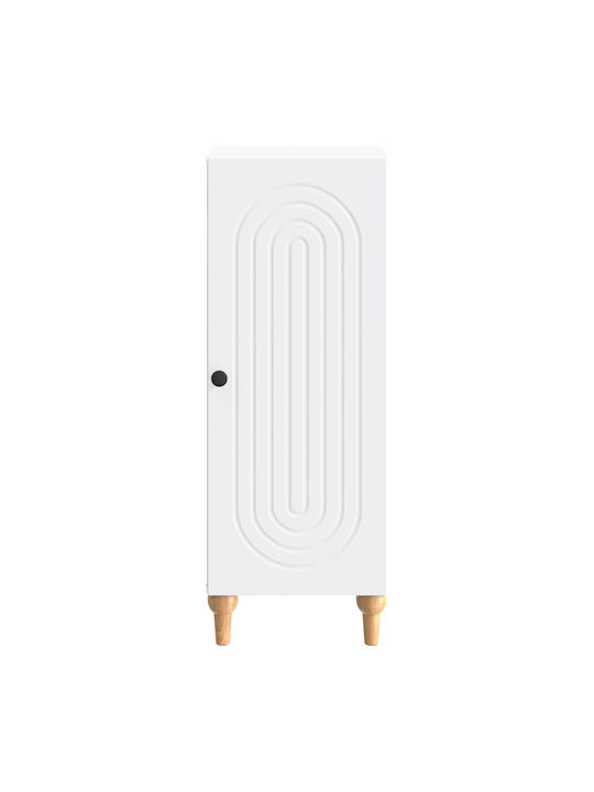 Wooden Storage Cabinet L33xW34.5xH90cm