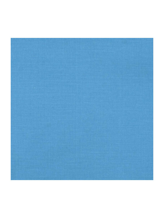 vidaXL Fabric Blind in Blue Colour W100xH200cm
