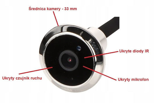 Ip Камера Apti-yk33irm-tuya Wi-fi 2.4 Mm
