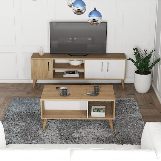 SteweHome SteweHome Studentenmöbel-Set Wohnzimmer & Esszimmer 2 Stücke STE-020209-P20209
