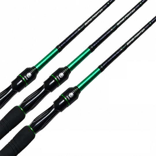Eupro Bone Fighter Καλάμι Ψαρέματος για Spinning 2.13m 8-35gr