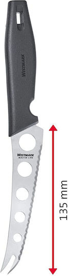 Westmark Нож За Сирене От Неръждаема Стомана 13.5cm Westmark Нож За Сирене От Неръждаема Стомана 13.5cm