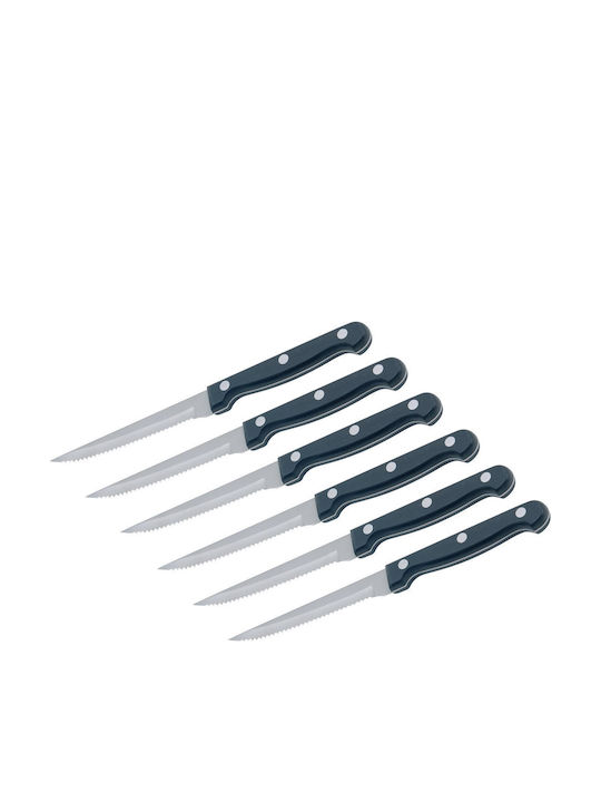 Kitchen Craft Messer Set aus Rostfreiem Stahl 6 Stück