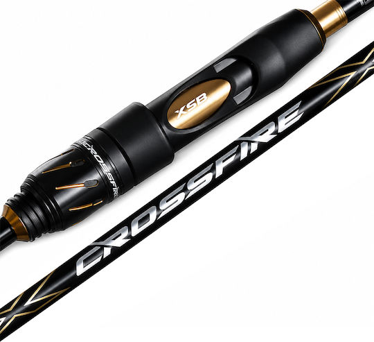Eupro Crossfire X Καλάμι Ψαρέματος για Light Rockfishing (LRF) / Spinning 1.88m 2-12gr