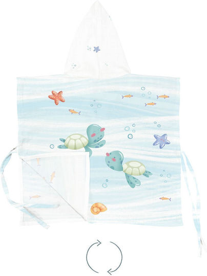 Stewehome Muslin Baby Poncho 100% Cotton · Ste-025532-v53871