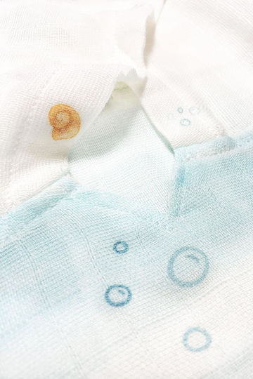 Stewehome Muslin Baby Poncho 100% Cotton · Ste-025532-v53871