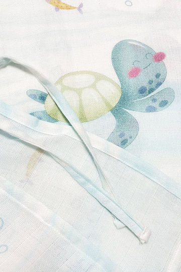 Stewehome Muslin Baby Poncho 100% Cotton · Ste-025532-v53871