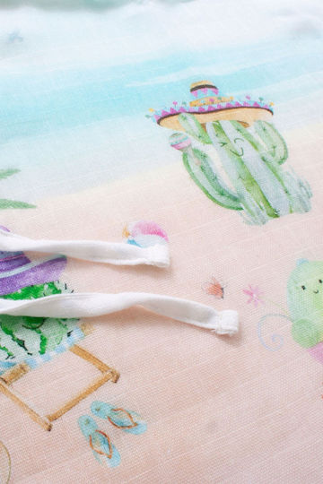 Stewehome Muslin Baby Poncho 100% Cotton · Ste-025532-v53874