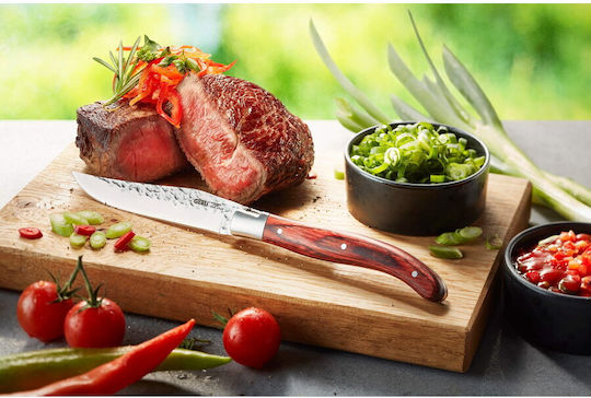 Gefu Rancho Knife Set from Stainless Steel 22.5cm 6 Pieces