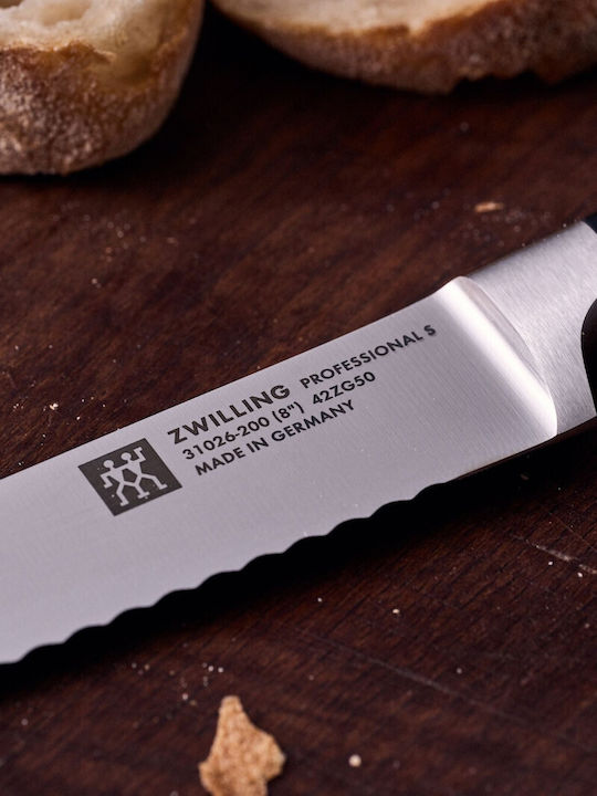 Zwilling J.A. Henckels Professional S Bread Knife from Stainless Steel 10cm
