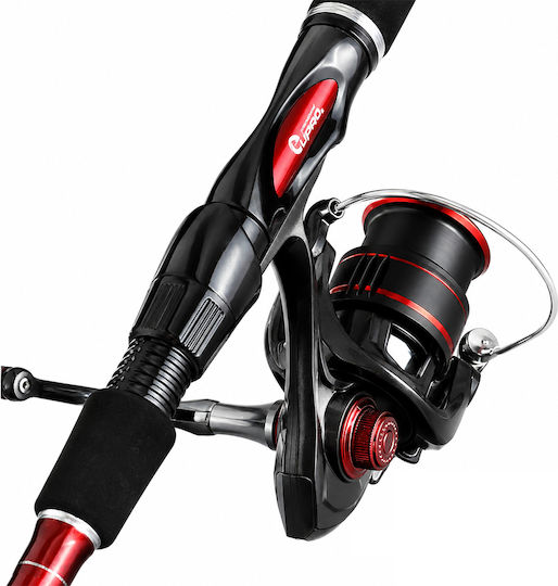 Eupro Red Hunter Gen 2 Fishing Rod for Jigging / Spinning 1.83m With Mechanism 30-250gr