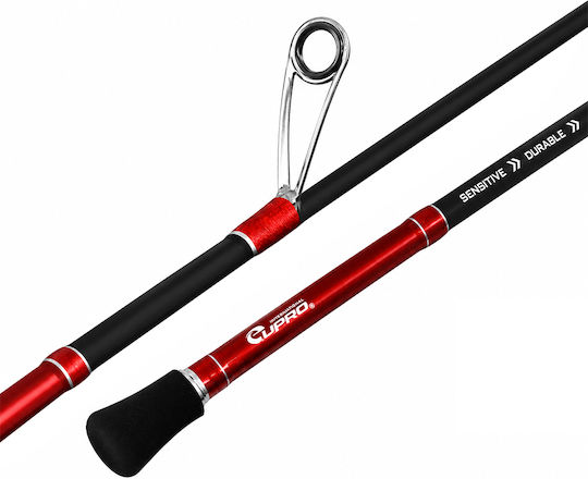 Eupro Red Hunter Gen 2 Fishing Rod for Jigging / Spinning 1.83m With Mechanism 30-250gr