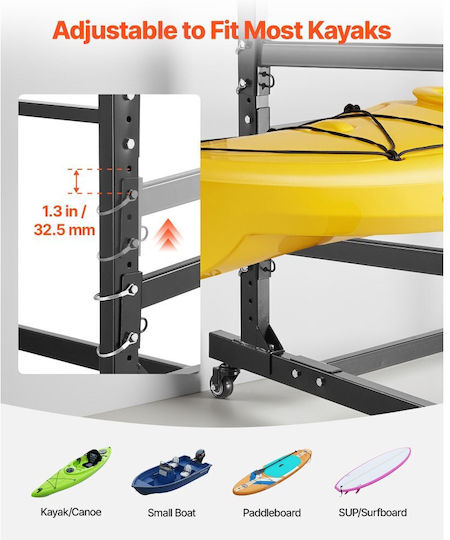 Vevor DLSPHTZJ2SDMG3RBF001V0 Σχάρα για Κανό & Kayak