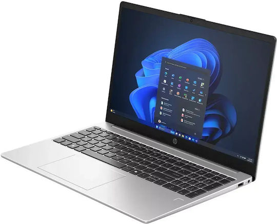 HP 250R G10 15.6" IPS Full HD (Core 5-120U/8GB/250GB SSD/Windows 11 Pro) (Международен английски клавиатура)