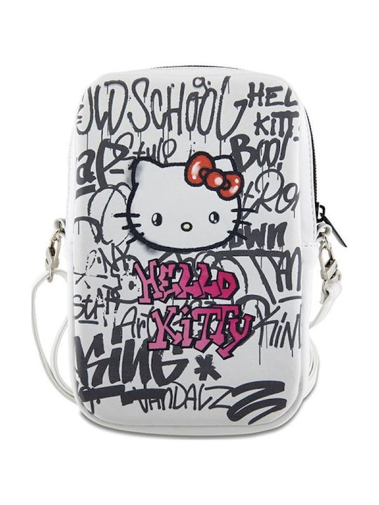 Hello Kitty Kitty Kids Bag White