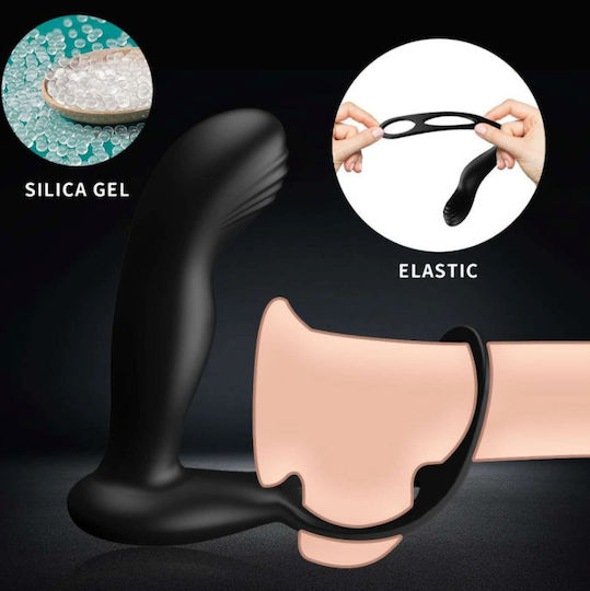Aph Cock Ring Penis Anal Vibrator Cl-16-18-β