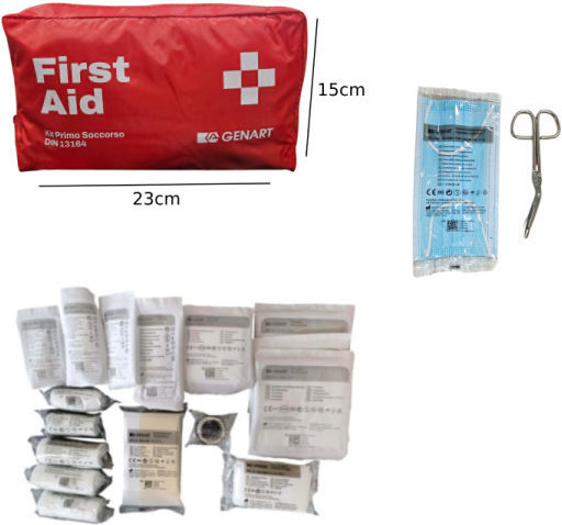Factory Auto-Notfall-Kits 10 Teile Erste-Hilfe-Set Din 13164:2022