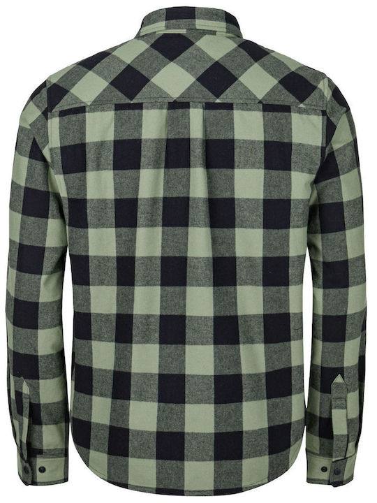 Πουκάμισο Εργασίας Bennon Pippo Khaki Black