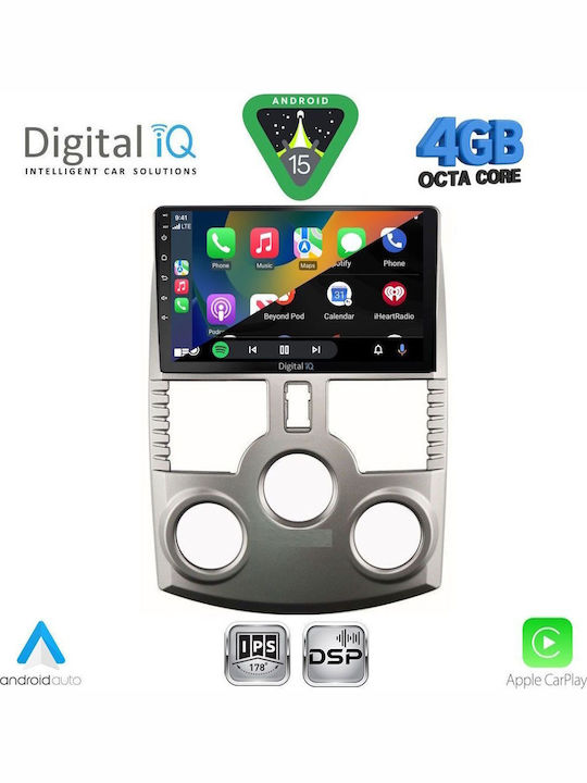 Digital IQ Car Audio System for Daihatsu Terios 2006-2017 Bluetooth USB WiFi GPS Apple CarPlay Android Auto with 9" Touch Screen