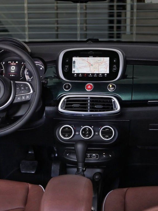 Digital IQ Car Audio System for Fiat 500X 2014 (Bluetooth/USB/WiFi/GPS/Apple CarPlay/Android Auto) with 9" Touch Screen