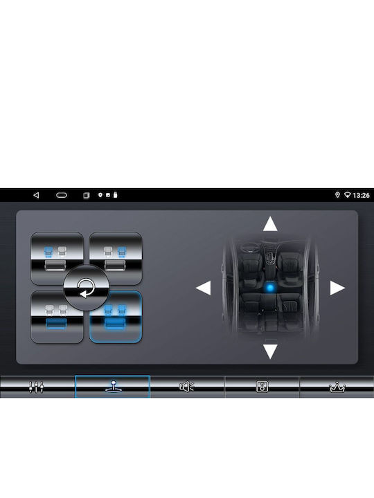 Digital IQ Car Audio System for Fiat Ducato 2021 (Bluetooth/USB/WiFi/GPS/Apple CarPlay/Android Auto) with 9" Touch Screen
