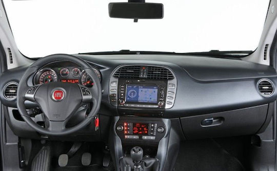 Digital IQ Ηχοσύστημα Αυτοκινήτου για Fiat Bravo 2007-2019 (Bluetooth/USB/WiFi/GPS/Apple-Carplay/Android-Auto) με Οθόνη Αφής 9"