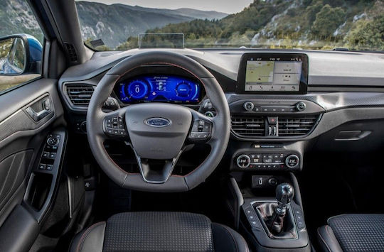 Digital IQ Ηχοσύστημα Αυτοκινήτου για Ford Focus 2019 (Bluetooth/USB/WiFi/GPS/Apple-Carplay/Android-Auto) με Οθόνη Αφής 9"