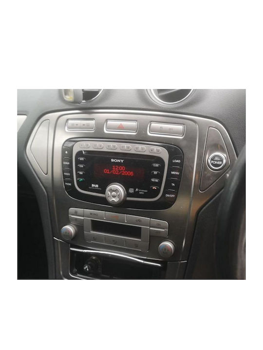 Digital IQ Car Audio System for Ford Mondeo 2007-2011 with Clima Bluetooth USB WiFi GPS Apple CarPlay Android Auto with 10" Touch Screen