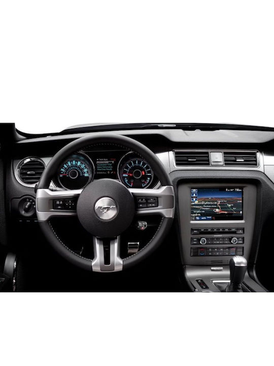 Digital IQ Car Audio System for Ford Mustang 2010-2015 (Bluetooth/USB/WiFi/GPS/Apple CarPlay/Android Auto) with 9" Touch Screen