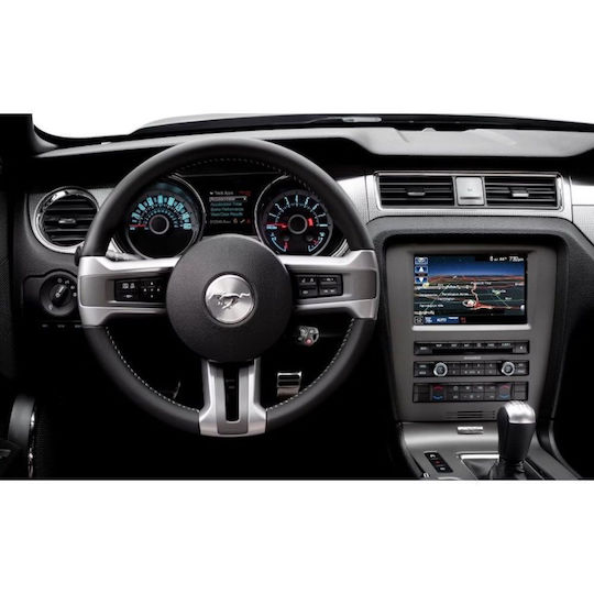 Digital IQ Ηχοσύστημα Αυτοκινήτου για Ford Mustang 2010-2015 (Bluetooth/USB/WiFi/GPS/Apple-Carplay/Android-Auto) με Οθόνη Αφής 9"