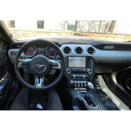 Digital IQ Car Audio System for Ford Mustang 2015-2020 Bluetooth USB WiFi GPS Apple CarPlay Android Auto with 9" Touch Screen
