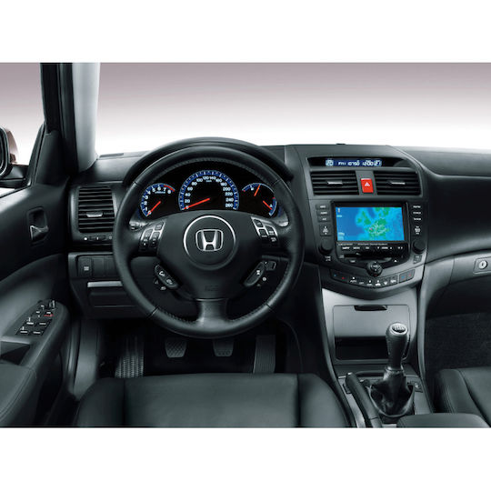 Digital IQ Ηχοσύστημα Αυτοκινήτου για Honda Accord 2003-2007 με Clima (Bluetooth/USB/WiFi/GPS/Apple-Carplay/Android-Auto) με Οθόνη Αφής 10"