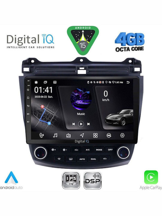 Digital IQ Car Audio System for Ford Tourneo / Courier 2014 (Bluetooth/USB/WiFi/GPS/Apple CarPlay/Android Auto) with 9" Touch Screen
