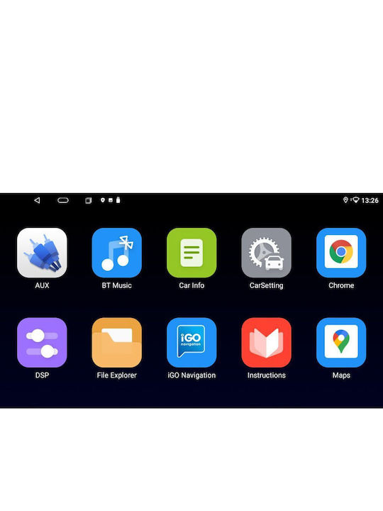 Digital IQ Ηχοσύστημα Αυτοκινήτου για Honda Jazz 2008-2012 (Bluetooth/USB/WiFi/GPS/Apple-Carplay/Android-Auto) με Οθόνη Αφής 10"