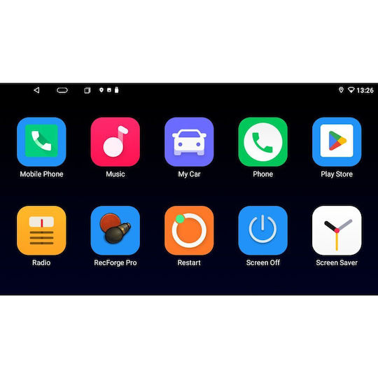 Digital IQ Ηχοσύστημα Αυτοκινήτου Isuzu D-Max 2002-2008 (Bluetooth/USB/WiFi/GPS/Apple-Carplay/Android-Auto) με Οθόνη Αφής 9"