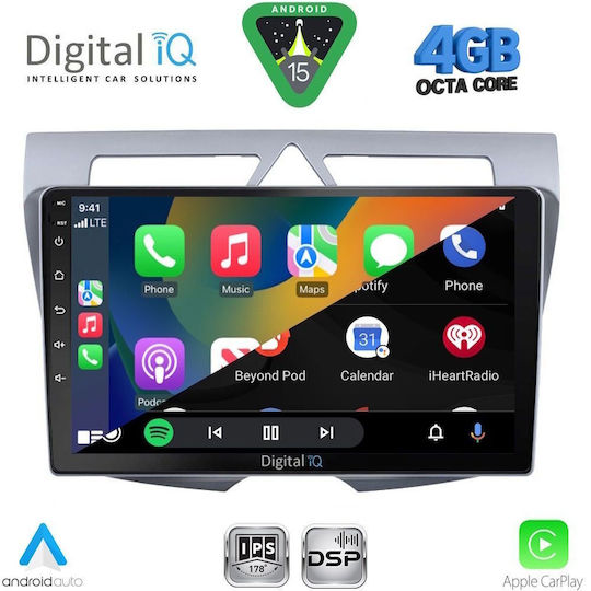 Digital IQ Ηχοσύστημα Αυτοκινήτου για Kia Ceed 2006-2009 (Bluetooth/USB/WiFi/GPS/Apple-Carplay/Android-Auto) με Οθόνη Αφής 9"