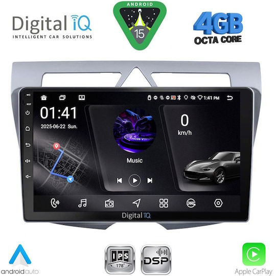 Digital IQ Ηχοσύστημα Αυτοκινήτου για Kia Ceed 2006-2009 (Bluetooth/USB/WiFi/GPS/Apple-Carplay/Android-Auto) με Οθόνη Αφής 9"